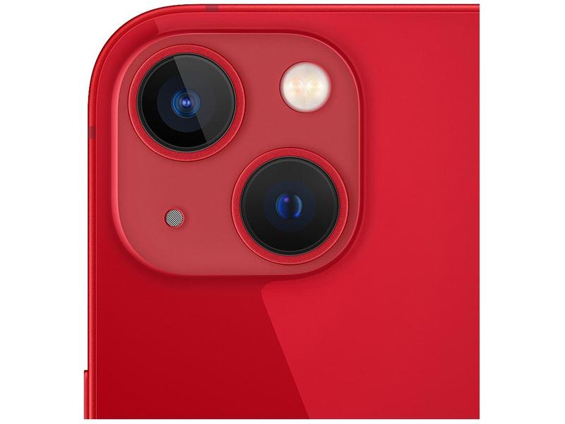 Apple iPhone 13 Mini 128GB PRODUCT(RED) Tela 5,4 - 12MP iOS